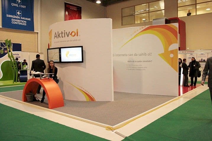 Aktiv ol company stand creation for BakuTel 2011 exhibition 2.jpg