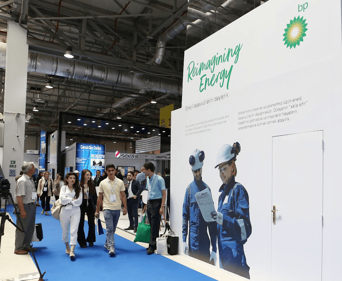 Design of BP Azerbaijan stand at 27th Caspian International Oil & Gas Exhibition  3.png