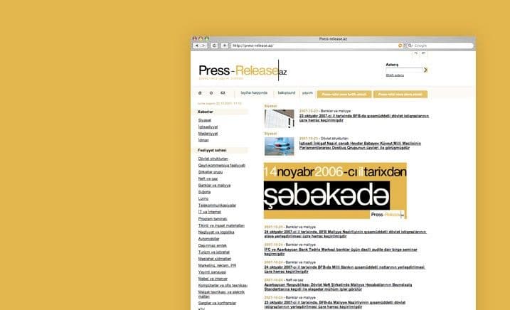 Website creation for press-release distribution service .jpg