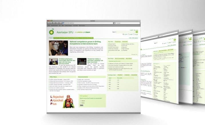 İntranet for BP Azerbaijan .jpg