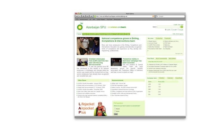 İntranet for BP Azerbaijan  2.jpg