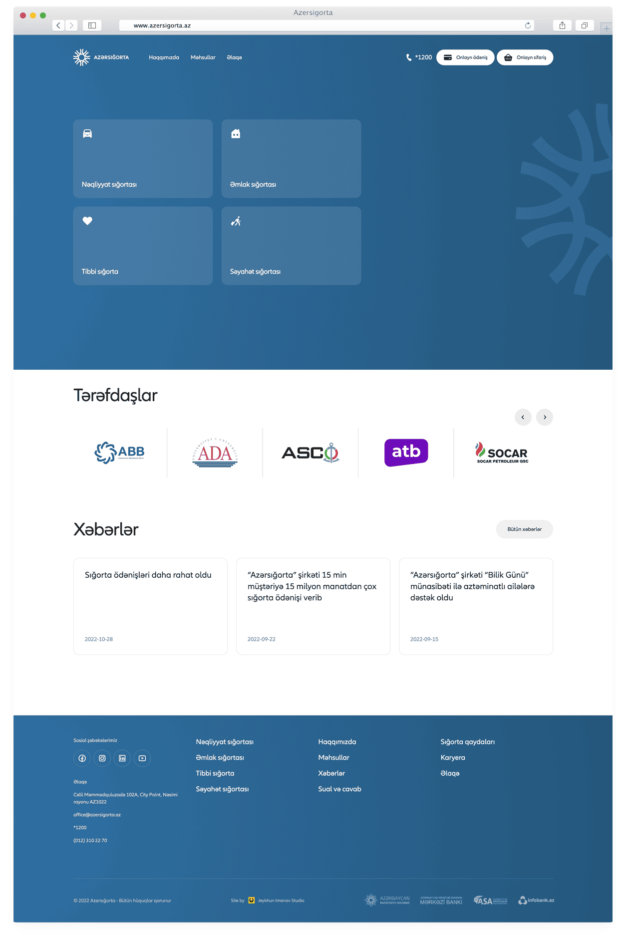 Website for Azərsığorta 1.png