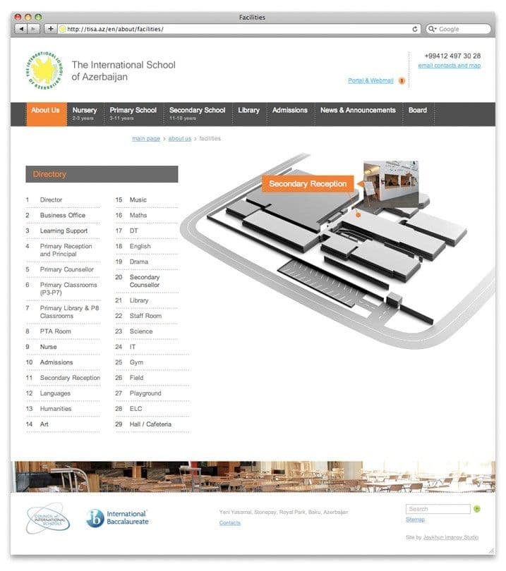Website for The International School of Azerbaijan  2.jpg