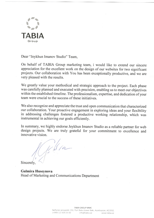 TABIA Group