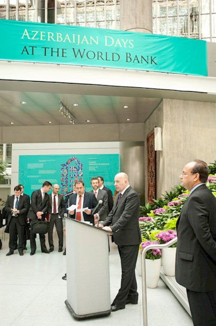 “Azerbaijan Days in the World Bank” Event for the Central Bank of Azerbaijan Republic .jpg