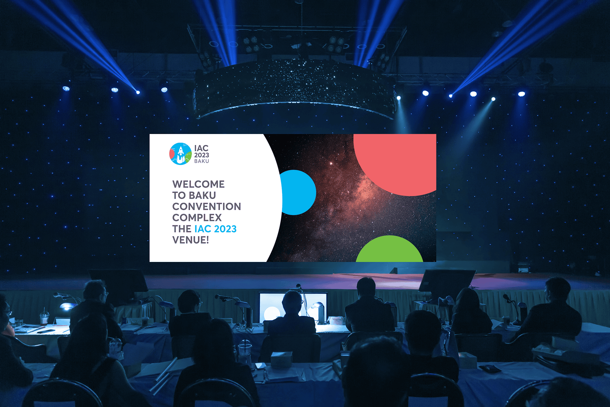 Logotype and Corporate Style for IAC 2023 Baku  10.png