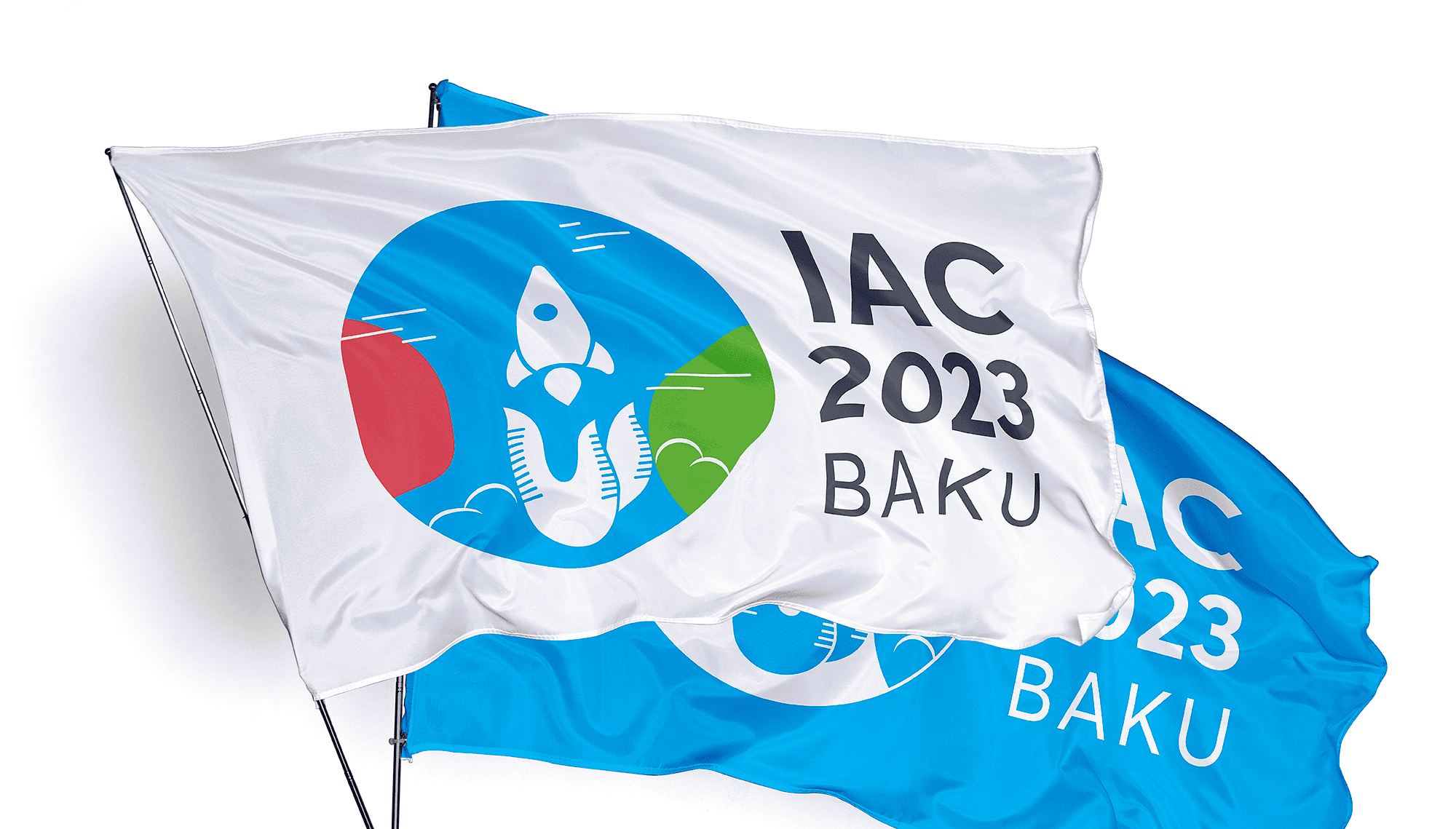Logotype and Corporate Style for IAC 2023 Baku  11.png
