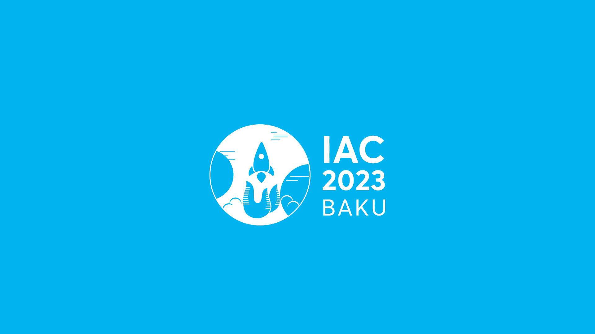 Logotype and Corporate Style for IAC 2023 Baku  3.png