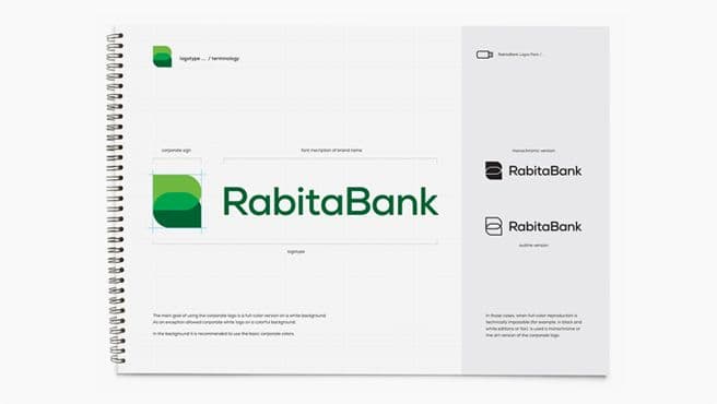 Logotype and Corporate Style for Rabita Bank  8.jpeg