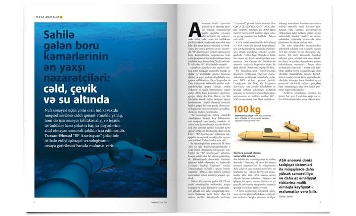 May 2009 edition of "Compass" magazine for BP Azerbaijan  2.jpg
