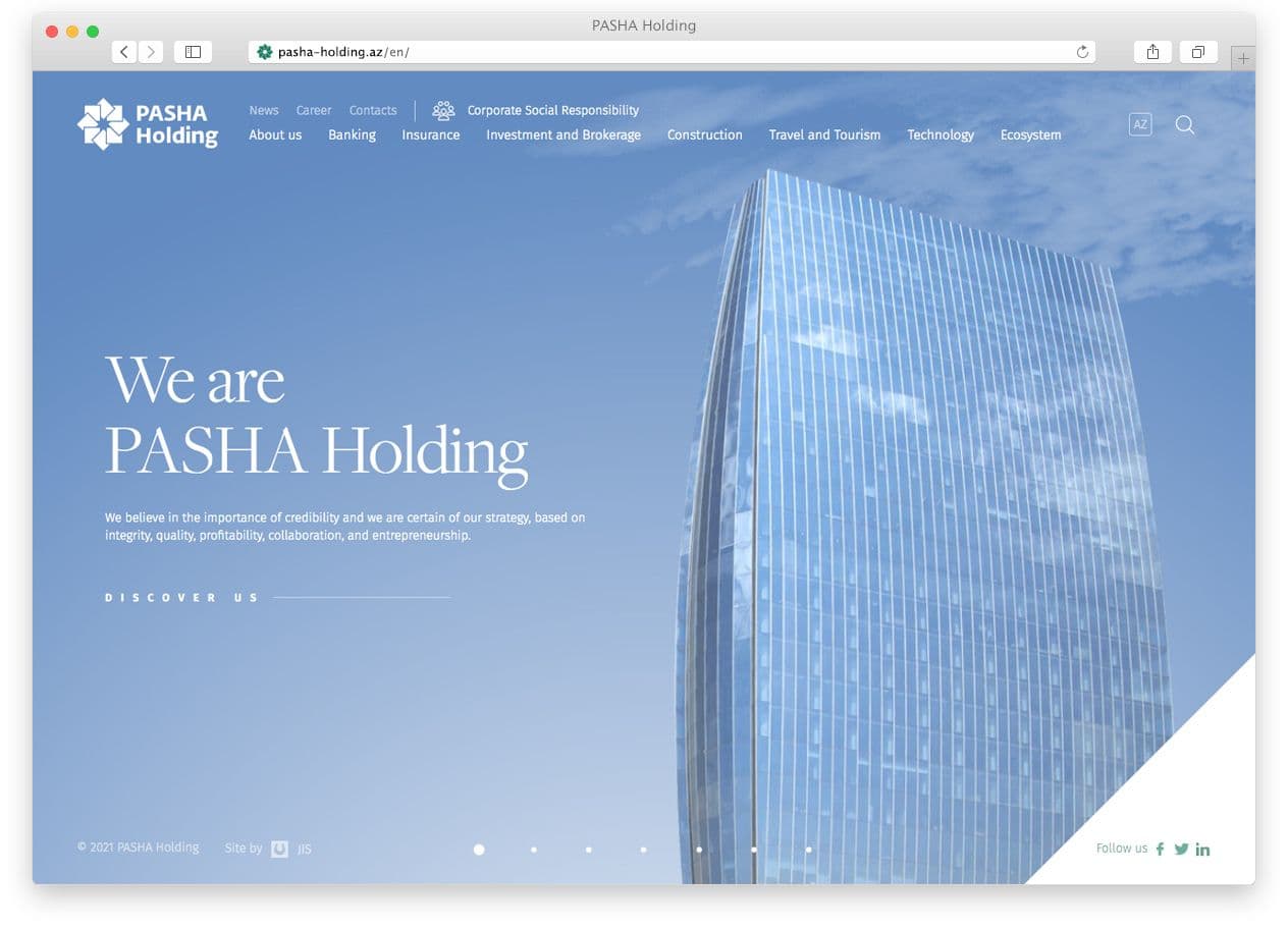 Website for PASHA Holding .jpeg