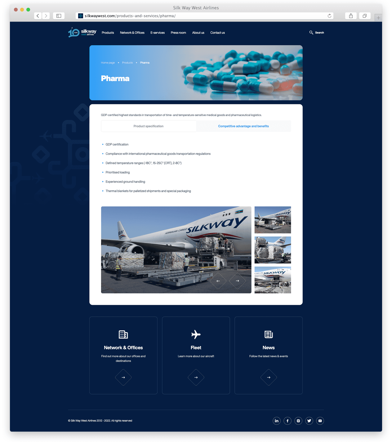 Website for Silk Way West Airlines 3.png