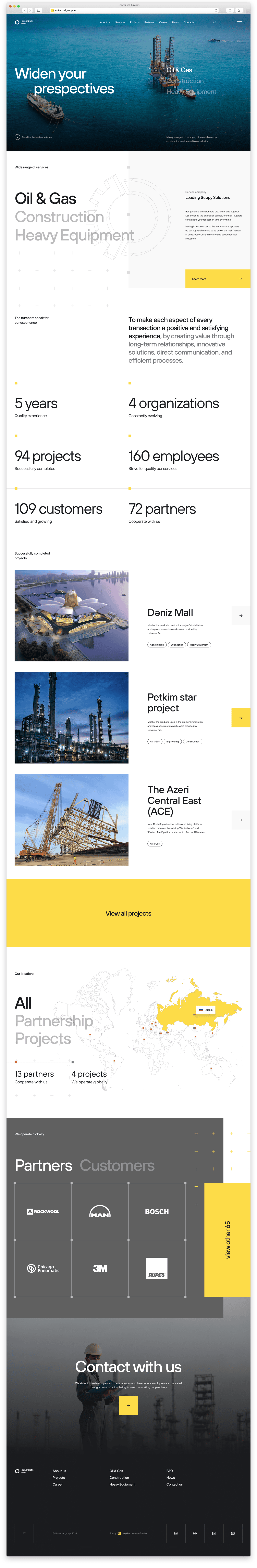 Website for Universal Group .png