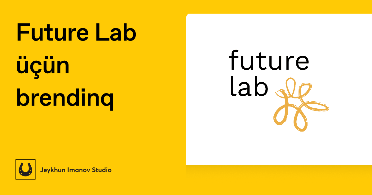 Future Lab üçün brendinq