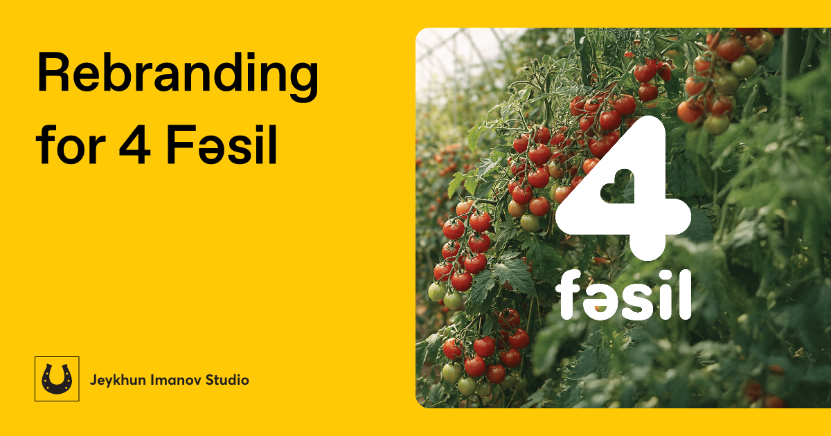 Rebranding for 4 Fəsil